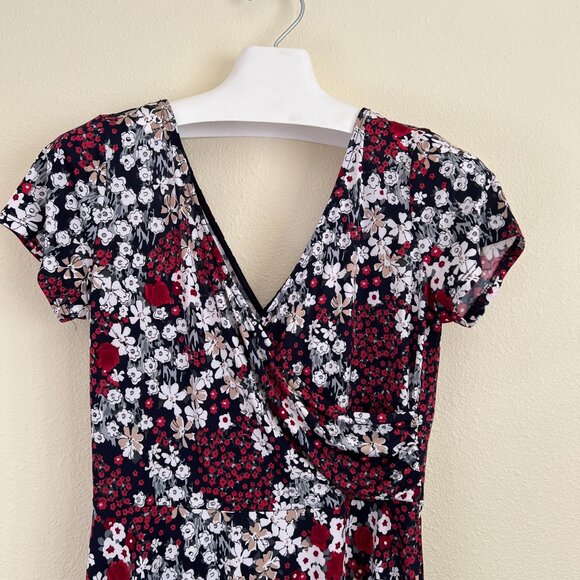 Knit Dress - Multi Color Print - Picture 2 of 10